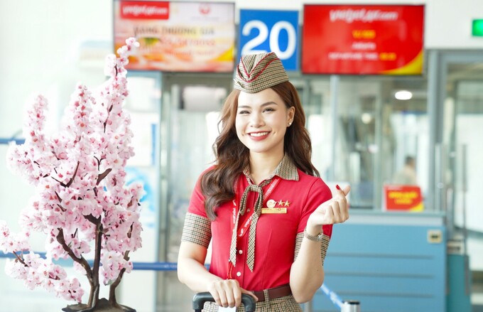 Vietjet cabin crew