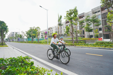 Không gian sống hiện đại, kết nối với thiên nhiên luôn là điểm nhấn tại các dự án của Masterise Homes®