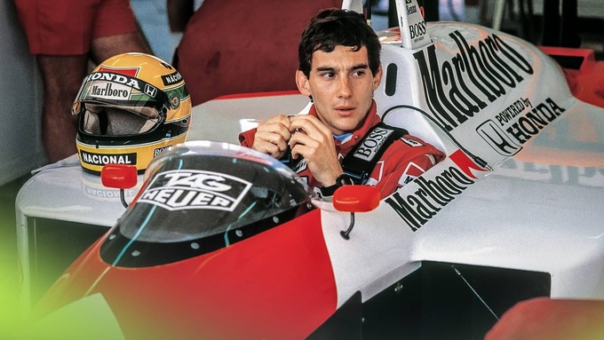 Ayrton Senna - Nguồn: Internet