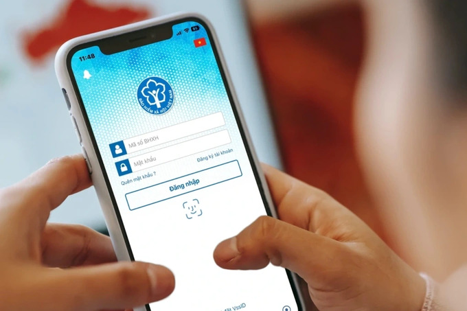 VssID cung cấp nhiều thông tin liên quan đến BHYT của chủ tài khoản. Ảnh minh họa: BHXH Việt Nam