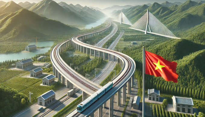 Năm 2027 Việt Nam sẽ đón 'song đường sắt' hơn 17 tỷ USD, mở ra không gian phát triển mới với 2 quốc gia sát kề biên giới (ảnh minh họa)