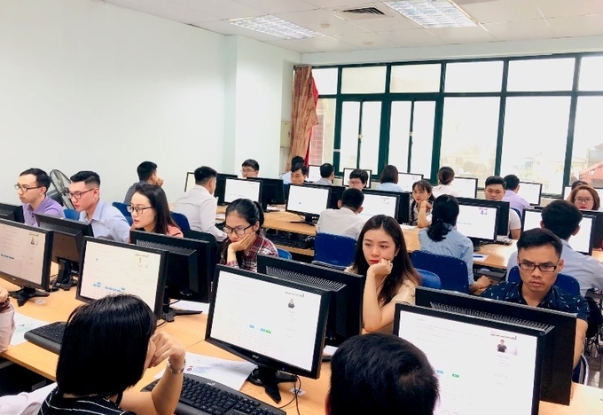 Điểm mới trong thi tuyển công chức, có 3 trường hợp được miễn thi ngoại ngữ. Ảnh: Internet