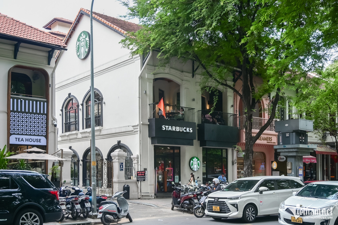 Thương hiệu Starbucks vừa đóng cửa chi nhánh hơn 210m2 tại TP. HCM