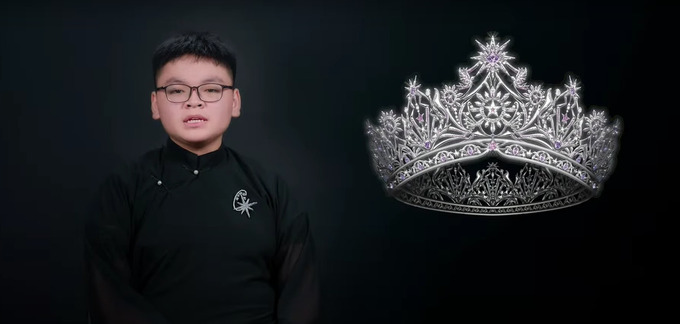 Hoàng Xuân Thuyên là chủ nhân thiết kế vương miện Miss Universe 2024. Ảnh: Internet