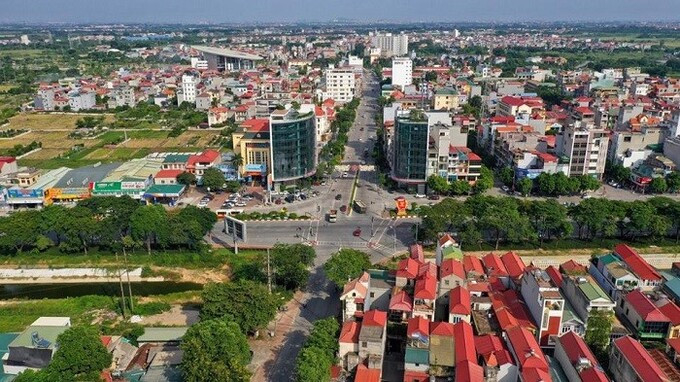 Bất động sản Đông Anh hiện đang tăng nhiệt từng ngày. Ảnh minh họa.