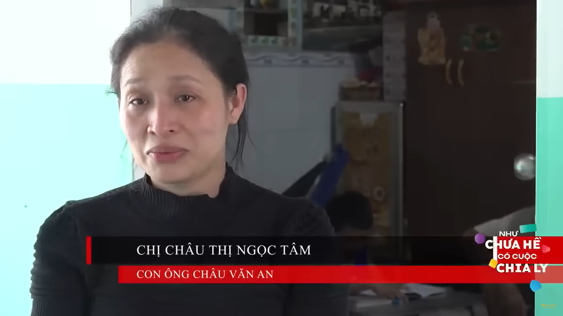 Chị Tâm, con gái ông Phạm Hữu An. Ảnh: Chụp màn hình