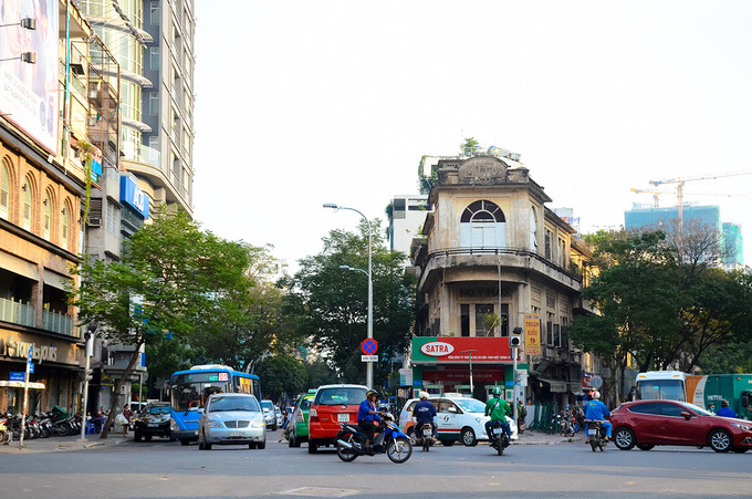 Dinh thự nằm ở vị trí đắc địa này từng là tài sản của đại gia Nguyễn Văn Hảo. Ảnh: Internet