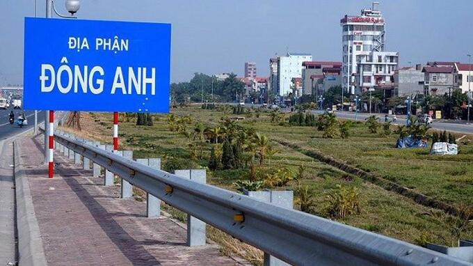 Giá đất khu vực huyện Đông Anh, TP. Hà Nội đang ngày càng 