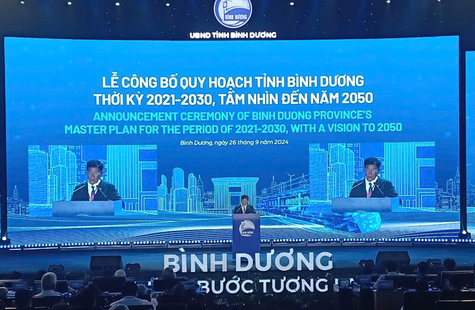 Tại hội nghị, lãnh đạo tỉnh đã giới thiệu tầm nhìn, định hướng tổng thể phát triển và thu hút đầu tư, quảng bá hình ảnh tỉnh Bình Dương đến với bạn bè quốc tế.