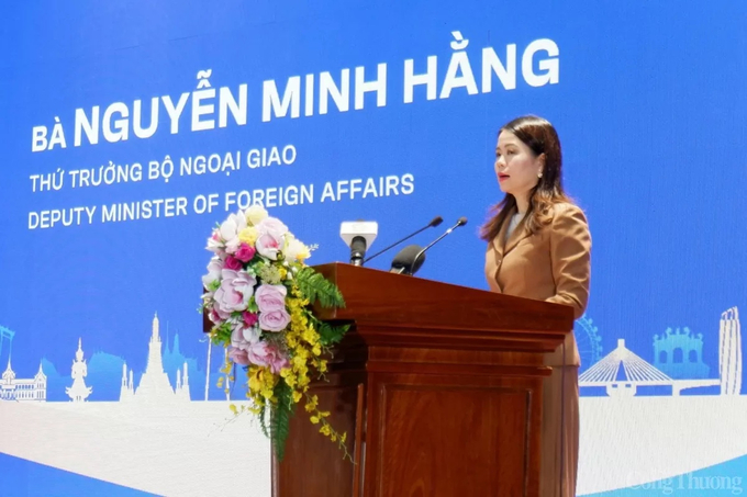 Phát biểu bà Nguyễn Minh Hằng, Thứ trưởng Bộ Ngoại giao tại Hội nghị Gặp gỡ Thái Lan tại Đà Nẵng