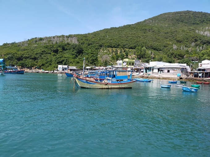 UBND TP. Nha Trang đang hoàn thiện đề án phát triển du lịch cộng đồng theo hướng xanh, bền vững đầu tiên tại đảo Bích Đầm. Ảnh: Thiên NB