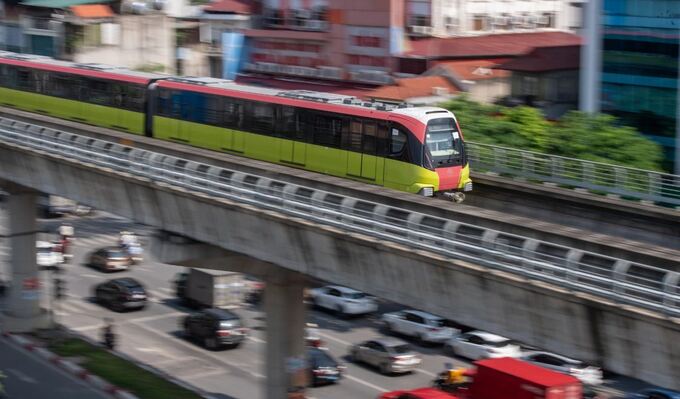 Những dự án BĐS quanh khu vực các tuyến metro đang được hưởng lợi lớn. Ảnh: Internet