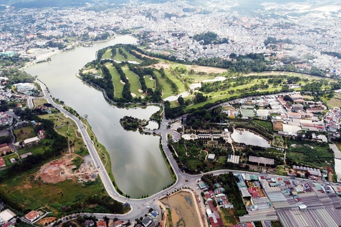 Tỉnh Lâm Đồng có hơn 5.400 giao dịch bất động sản trong quý II/2024. Ảnh minh họa