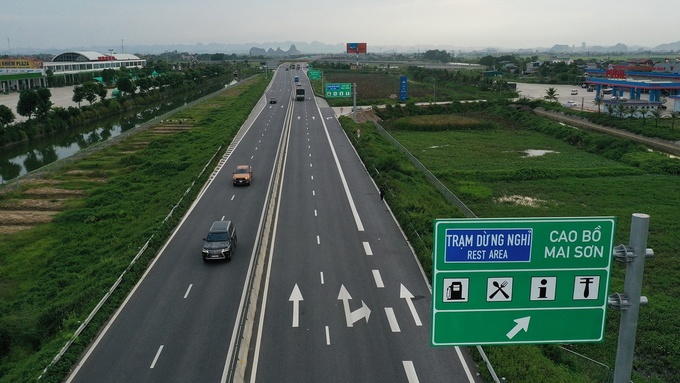 Dự án cao tốc Ninh Bình - Hải Phòng có chiều dài khoảng 109km (ảnh minh họa)