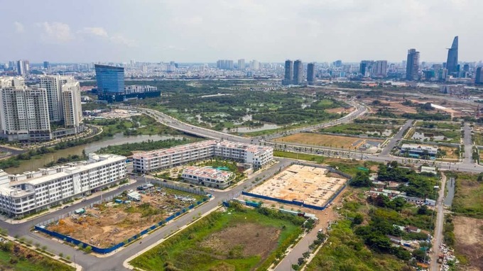 Huyện Thạch Thất đưa 5.400m2 đất lên sàn đấu giá. Ảnh minh họa