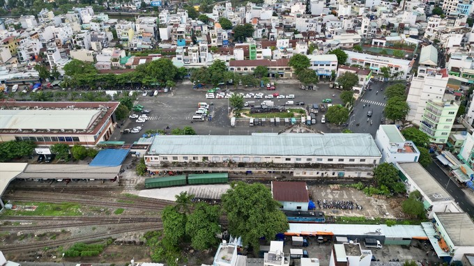 Việc khai thác tối ưu khu vực trong ga (như kinh doanh nhà hàng, khách sạn, văn phòng, trung tâm thương mại) mang lại hiệu quả kinh tế lớn. Ảnh: Internet