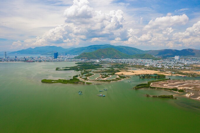 Các khu đô thị ven đầm Thị Nại sẽ thành vùng lõi, thành đô thị trung tâm của Quy Nhơn. Ảnh: Internet