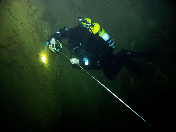 (Ảnh: Czech Speleological Society)