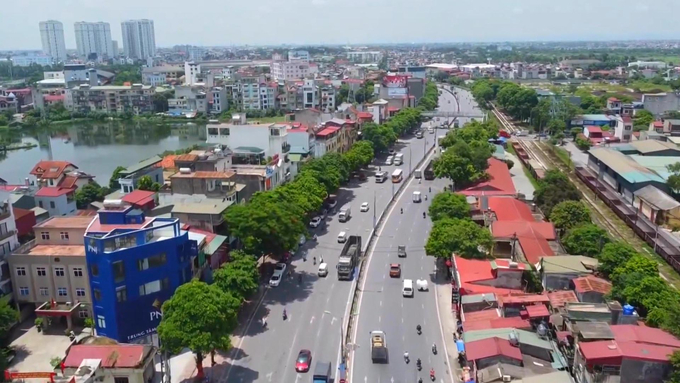 Thanh Trì còn có nhiều cơ quan nghiên cứu khoa học, khu công nghiệp, trường học và cơ sở y tế của Trung ương và thành phố. Ảnh: Cổng TTĐT huyện Thanh Trì