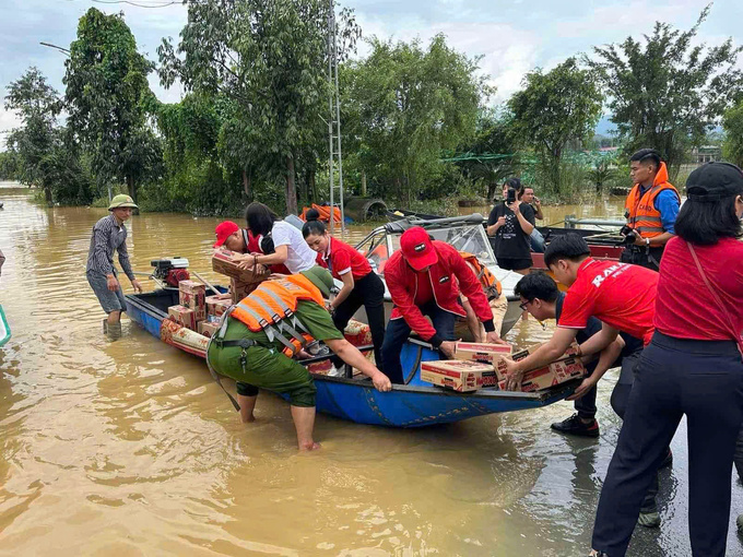 Nhân viên Tập đoàn Masan tham gia các chương trình cứu trợ