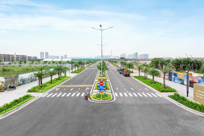 Hình 3_Đường Liên Phường xuyên tâm The Global City_2