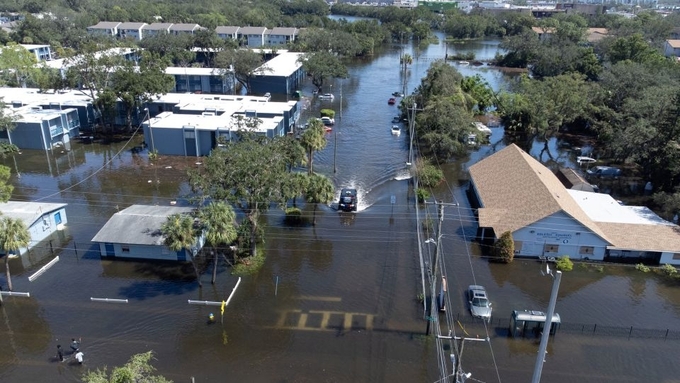 Năm 2024 đã chứng kiến ba cơn bão lớn tấn công Florida: Francine, Helene và Milton. Ảnh: Sưu tầm