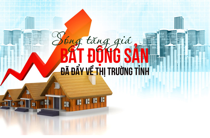 TK Sóng tăng giá bất động sản