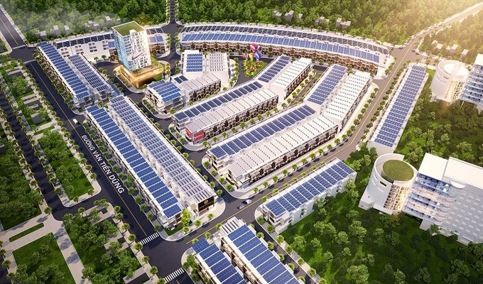 Dự án Làng đại học Đà Nẵng có tổng vốn đầu tư dự kiến hơn 8.600 tỷ đồng. Ảnh minh hoạ