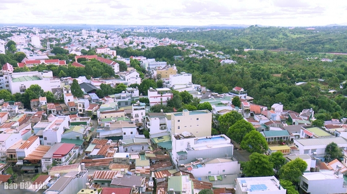 Một góc đô thị Buôn Ma Thuột. (Ảnh minh họa)