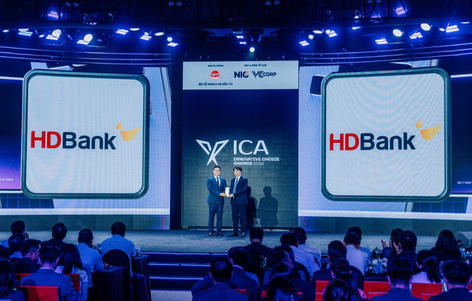 HDBank được vinh danh “Ngân hàng Xanh của năm” tại Better Choice Awards 2024