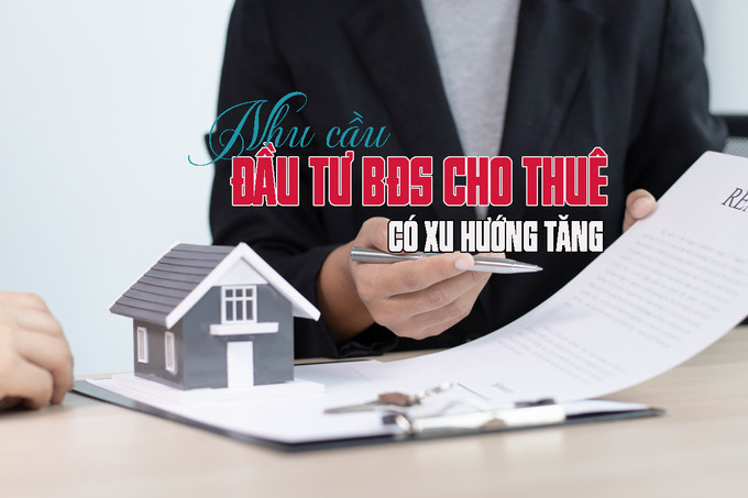 2410. cho thuê căn hộ