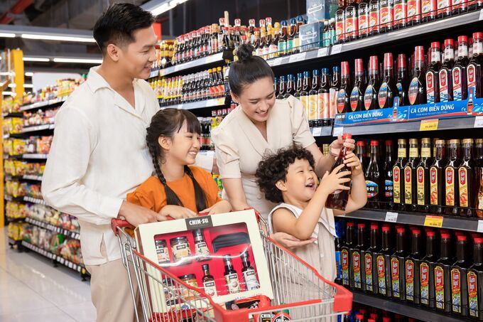 Hàng Việt chiếm trên 90% tại WinMart (1)