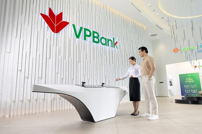 Giá trị thương hiệu của VPBank năm 2024 đạt 1,35 tỷ USD, đưa ngân hàng lọt Top 10 thương hiệu giá trị nhất Việt Nam năm 2024.