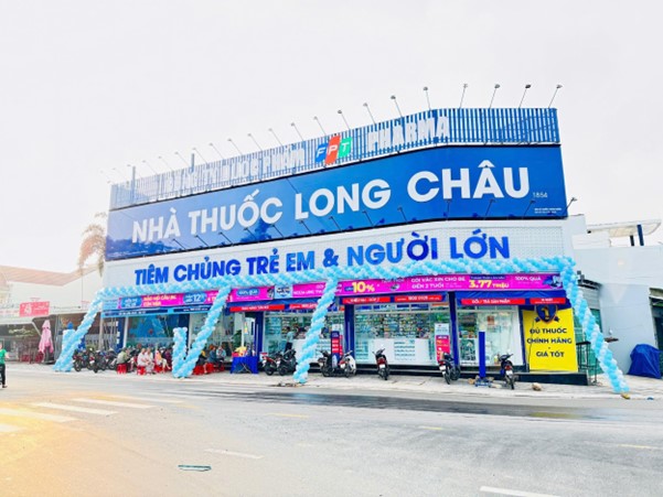 Kết thúc 9 tháng đầu năm 2024, FPT Retail sở hữu mạng lưới 2.601 cửa hàng trên cả nước.