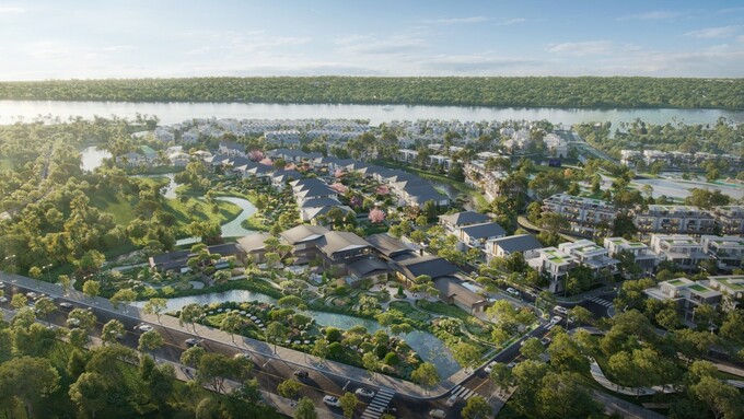 Những căn biệt thự khoáng nóng cuối cùng được nhà sáng lập Ecopark giới thiệu ra thị trường