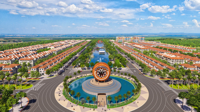 Trục đại lộ lễ hội sẽ là không gian tổ chức các sự kiện lớn tại Sun Urban City