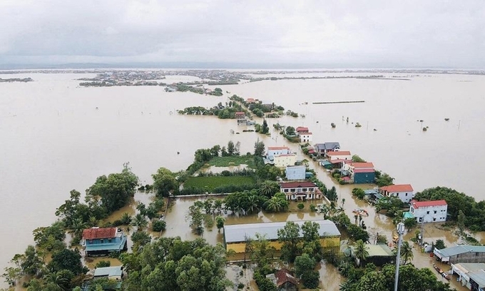 Theo dõi chặt chẽ diễn biến thiên tai, mưa lũ, dự báo, thông tin kịp thời cho cơ quan chức năng và người dân biết để chủ động chỉ đạo, triển khai công tác ứng phó. (Ảnh: TL)