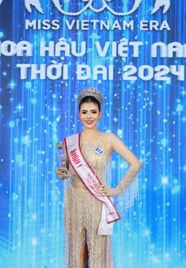 Cận cảnh chân dung Tân Á hậu 1 Hoa hậu Việt Nam Thời đại 2024 - Miss Vietnam Era 2024 Lê Kim Khỏe