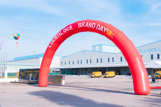 LocknLock đã chính thức khởi động sự kiện Brand Day 2024