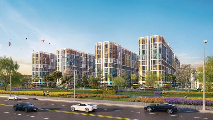 Căn hộ Art Residence tại Sun Urban City gây sốt nhờ kiến trúc độc đáo và mức giá hấp dẫn