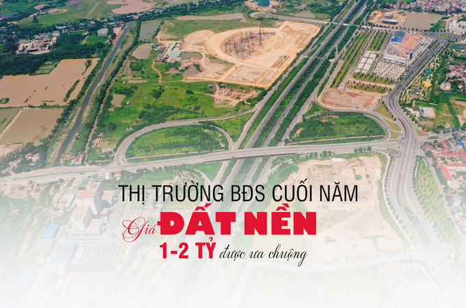 GIÁ ĐẤT NỀN 1-2 TỶ ĐỒNG