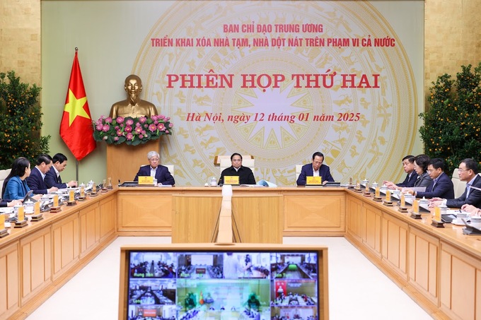 Toàn cảnh phiên họp.