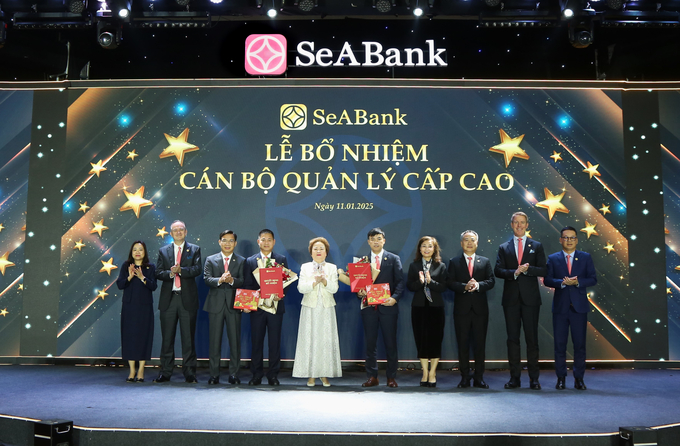 SeABank vừa bổ nhiệm thêm 2 lãnh đạo cao cấp. Ảnh: SeABank