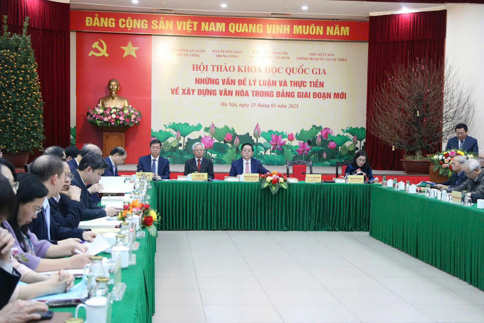 Toàn cảnh hội thảo.