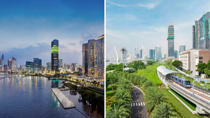 Khu phức hợp BĐS hàng hiệu Grand Marina, Saigon cùng tòa tháp Marina Central Tower - biểu tượng làm nên chân trời mới của TP.HCM.