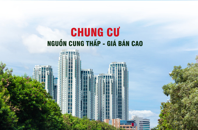 chung cư cáo cấp NGUỒN CUNG THẤP GIÁ BÁN CAO