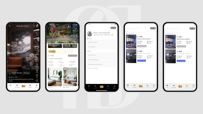 Chủ căn hộ hoặc biệt thự có thể trực tiếp đăng hình ảnh, video clip sản phẩm lên Noble App để tiếp thị và giới thiệu tới người muốn thuê. Tình trạng căn hộ (cho thuê, chưa sẵn sàng, ngừng thuê…) cũng sẽ được cập nhật theo tình hình thực tế để khách hàng quan tâm có thể tìm hiểu.
