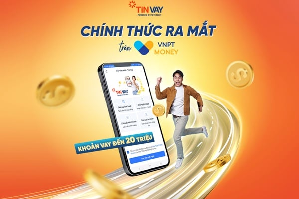 Tin Vay ra mắt trên ứng dụng VNPT Money