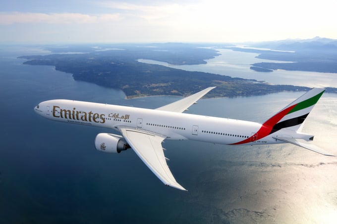 Hãng hàng không quốc tế lớn nhất thế giới mở đường bay tới Đà Nẵng (Ảnh: Emirates)