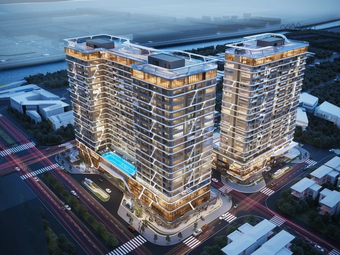 Phối cảnh Regal Group sắp triển khai khu phức hợp hạng sang Regal Complex tại Đà Nẵng